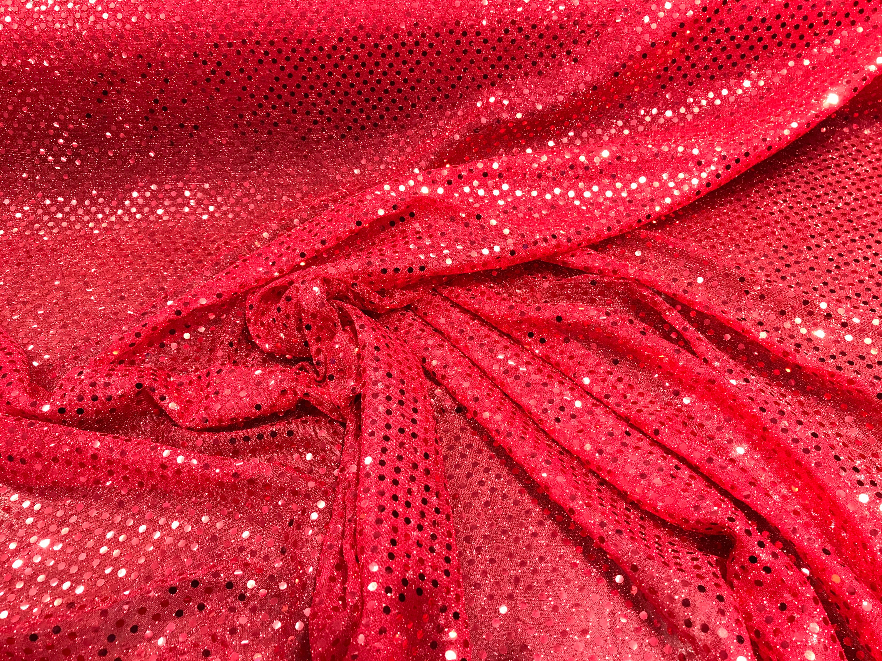 Knit Sequin Fabric