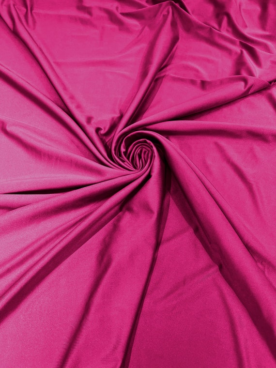 Spandex fabric (Shiny) - Hot Pink