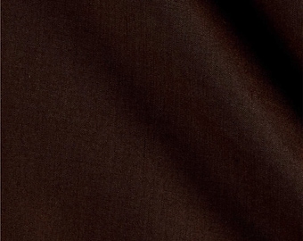 Brown 59/60" Wide 100% Polyester Wrinkle Free Stretch Double Knit Scuba Fabric Sold By The Yard.