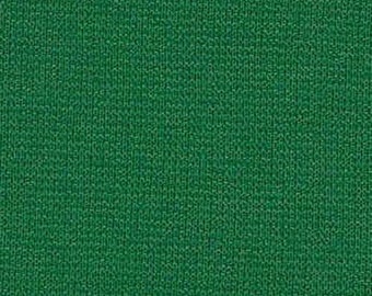 Kelly Green 59/60" Wide 100% Polyester Wrinkle Free Stretch Double Knit Scuba Fabric Sold By The Yard.