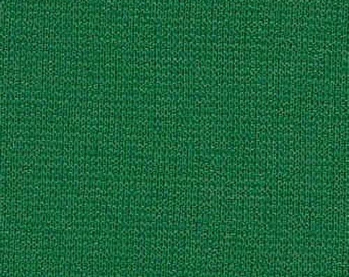 Kelly Green 59/60" Wide 100% Polyester Wrinkle Free Stretch Double Knit Scuba Fabric Sold By The Yard.