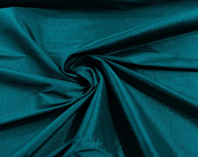 Peacock 58" Wide Medium Weight Stretch Two Tone Taffeta Fabric, Stretch Fabric For Bridal Dress Clothing Custom Wedding Gown, New Colors