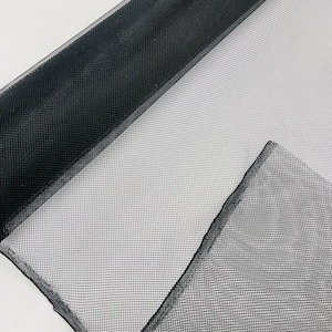 Black Hard Net Tulle Crinoline Fabric/petticoat Fabric/54