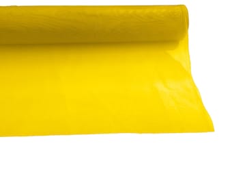 Yellow Corset Stiff Mesh/58" Wide/Horsehair Braid/ Sold By The Yard.
