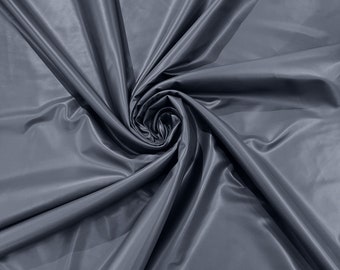 Spandex Matte PU Vinyl Fabric-56 Inches Wide-(Matte Latex Stretch) - Sold By The Yard - Steel Blue
