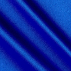 Royal Blue 95 Percent  Polyester 5% Spandex, 58 Inches Wide Matte Stretch L&#39;Amour Satin Fabric, Sold By The Yard.
