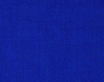 Ocean Blue 58-59" Wide Premium Light Weight Poly Cotton Blend Broadcloth Fabric Sold By The Yard.