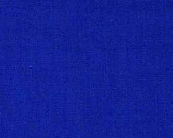 Ocean Blue 58-59" Wide Premium Light Weight Poly Cotton Blend Broadcloth Fabric Sold By The Yard.