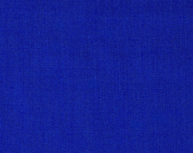 Ocean Blue 58-59" Wide Premium Light Weight Poly Cotton Blend Broadcloth Fabric Sold By The Yard.