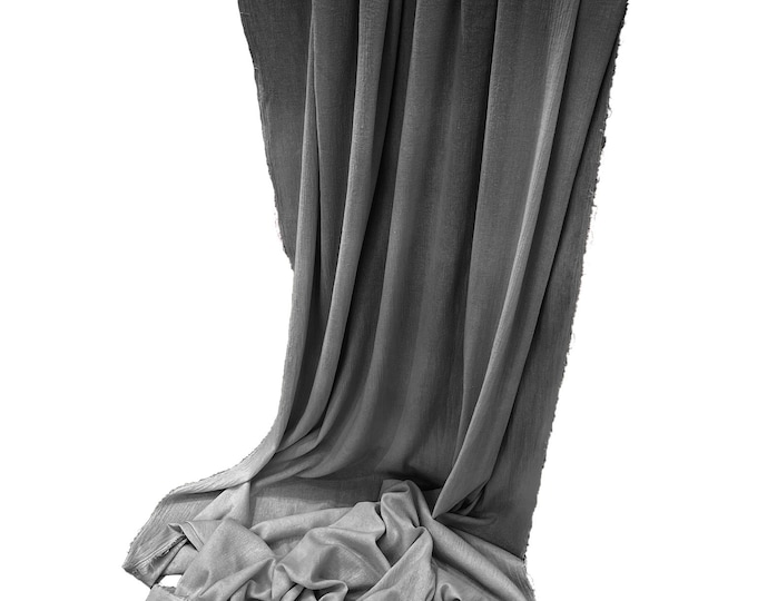 Silver - Cotton Gauze Sheer Table Runner for Wedding, Decorations for Birthday Parties, Banquets, Engagements.
