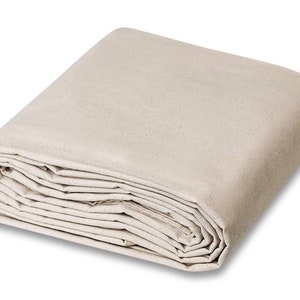 New Creations Fabric & Foam Inc, Cotton Canvas Natural Heavy Weight Bulk