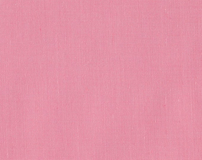 Candy Pink 58-59" Wide Premium Light Weight Poly Cotton Blend Broadcloth Fabric Sold By The Yard.