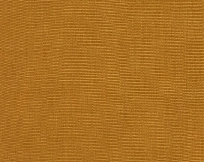 Mustard 58-59" Wide Premium Light Weight Poly Cotton Blend Broadcloth Fabric Sold By The Yard.