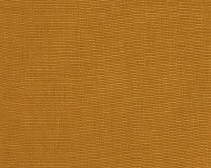 Mustard 58-59" Wide Premium Light Weight Poly Cotton Blend Broadcloth Fabric Sold By The Yard.