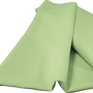 Saliegesponnen popeline polyester 60" breed | Verkocht op maat gesneden afbeelding 3