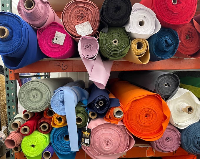 Neoprene Scuba Fabric 2mm Thick | Stretch Polyester Spandex 58" Wide.