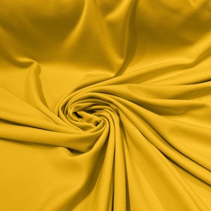 Mango 59/60&quot; Wide 100% Polyester Wrinkle Free Stretch Double Knit Scuba Fabric/cosplay/costumes.