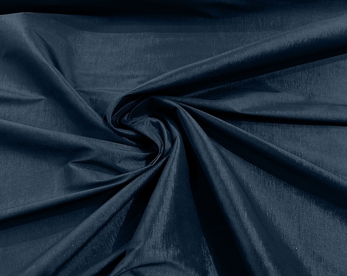 Steel Blue 58" Wide Medium Weight Stretch Two Tone Taffeta Fabric, Stretch Fabric For Bridal Dress Clothing Custom Wedding Gown, New Colors