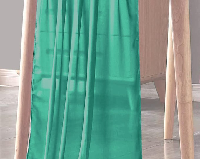 Jade - Chiffon Sheer Table Runner for Wedding, Decorations for Birthday Parties, Banquets, Engagements.