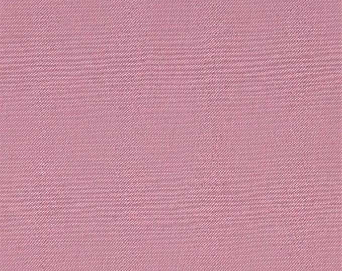 Light Mauve 58-59" Wide Premium Light Weight Poly Cotton Blend Broadcloth Fabric Sold By The Yard.