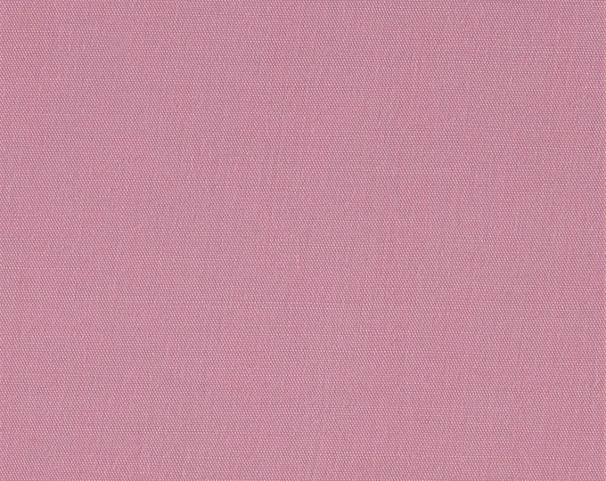 Light Mauve 58-59" Wide Premium Light Weight Poly Cotton Blend Broadcloth Fabric Sold By The Yard.