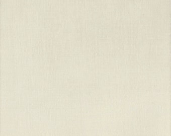 Ivory 58-59" Wide Premium Light Weight Poly Cotton Blend Broadcloth Fabric Sold By The Yard.