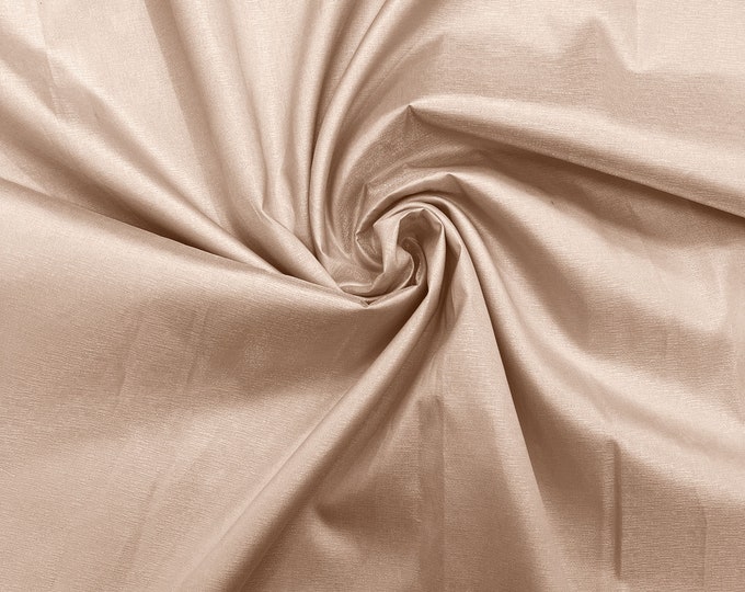 Blush Quinceañera Crystal Taffeta Stiff And Shiny Fabric/Apparel/Costume/Dress/Cosplay/Wedding