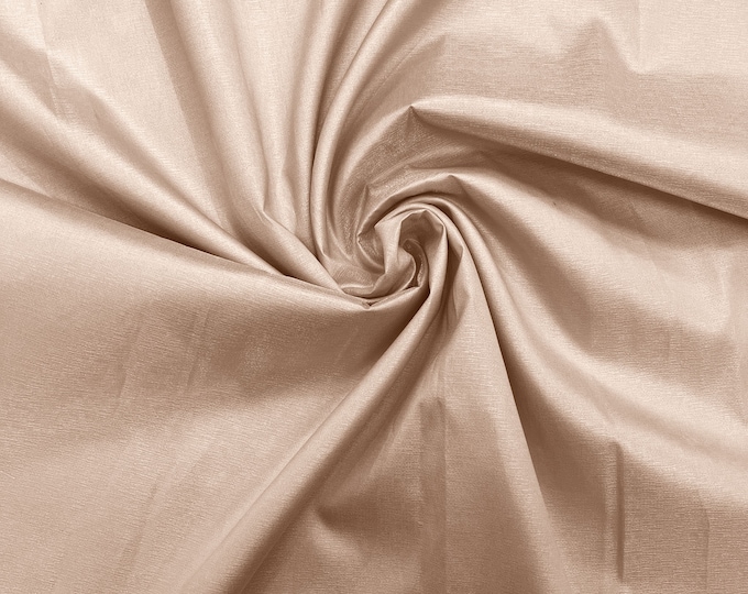 Blush Quinceañera Crystal Taffeta Stiff And Shiny Fabric/Apparel/Costume/Dress/Cosplay/Wedding