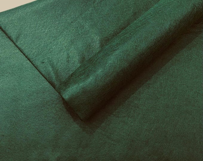 Deep Hunter Green Acrylic Craft Felt Fabric by The Yard 72" Wide.