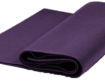 Acrylic Craft Felt Fabric by The Yard 72" Wide - Purple