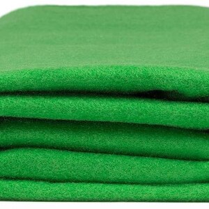 Acrylic Craft Felt Fabric by The Yard 72&quot; Wide - Apple Green