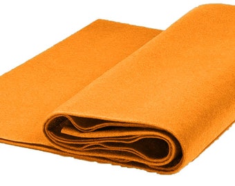 Acrylic Craft Felt Fabric by The Yard 72" Wide - Golden Rod