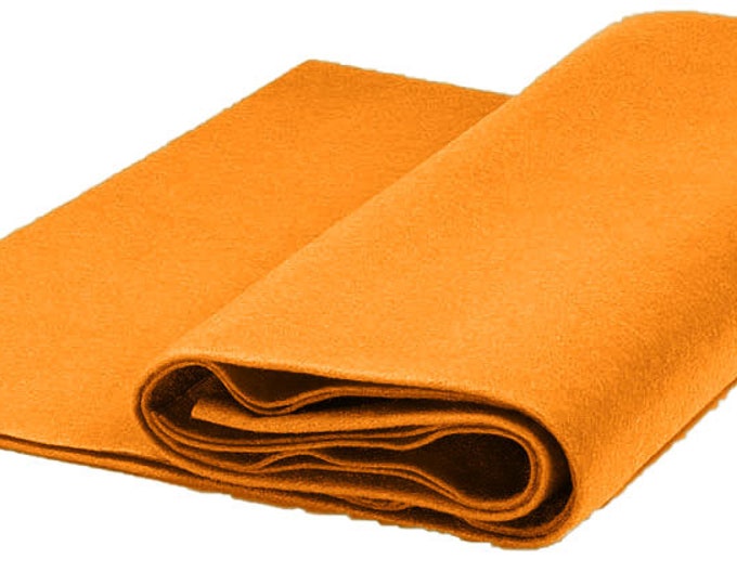 Acrylic Craft Felt Fabric by The Yard 72" Wide - Golden Rod