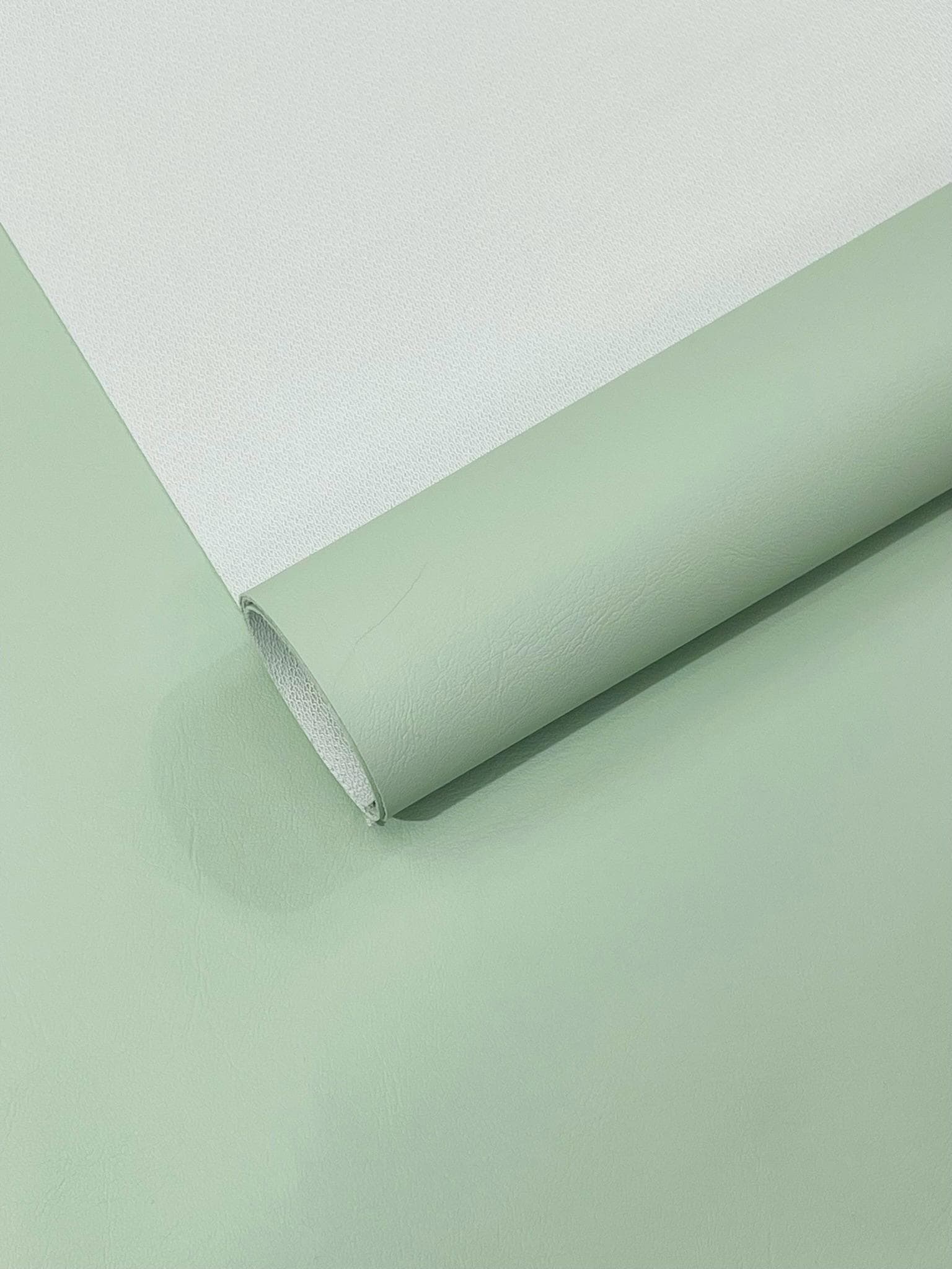 Mint Marine Vinyl Fabric Sold by the Yard/vinyl Fabric Faux 