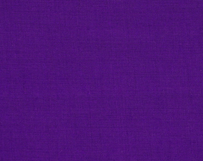 Purple 58-59" Wide Premium Light Weight Poly Cotton Blend Broadcloth Fabric Sold By The Yard.