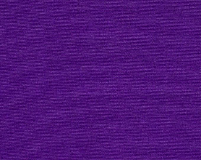 Purple 58-59" Wide Premium Light Weight Poly Cotton Blend Broadcloth Fabric Sold By The Yard.