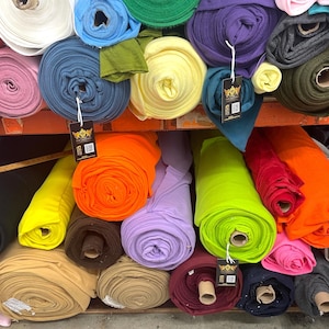 Stevige, anti-pilling polarfleece stof, 147 cm breed | Zachte polyester deken, jas...