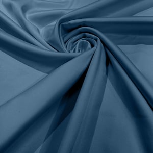 sachin and babi light blue dress Light Steel Blue Pleated Chiffon Bridesmaid Dresses