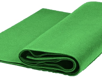 Acrylic Craft Felt Fabric by The Yard 72" Wide - Perot Green