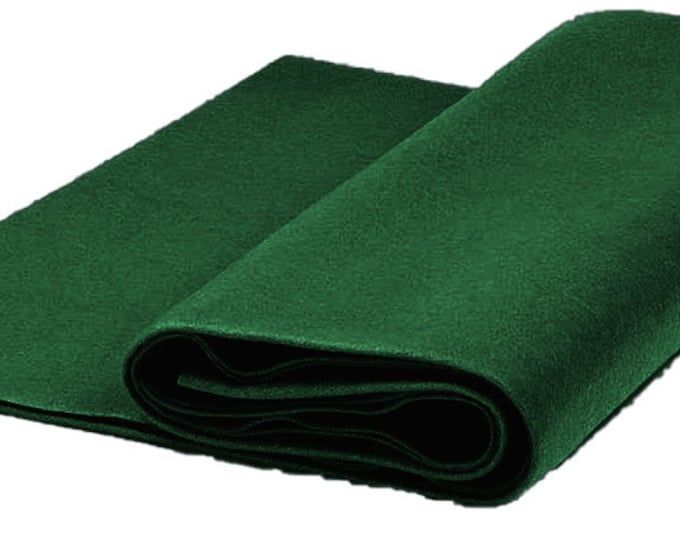 Acrylic Craft Felt Fabric by The Yard 72" Wide - Dark Hunter Green