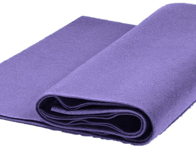 Lavender acrylic felt 72" wide-school craft-poker table fabric-sold by the yard.