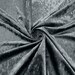 Dark Gray Stretch Crushed Velvet Fabric/58 Inches Wide/cosplays. - Etsy