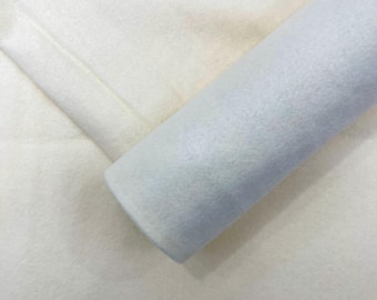 Sand Acrylic Craft Felt Fabric by The Yard 72" Wide.