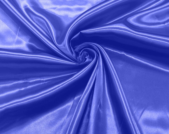 Pucci - Shiny Charmeuse Satin Fabric for Wedding Dress/Crafts Costumes/58” Wide /Silky Satin