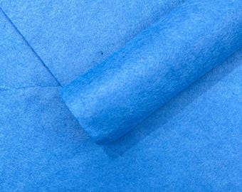 Turquoise Acrylic Craft Felt Fabric by The Yard 72" Wide.