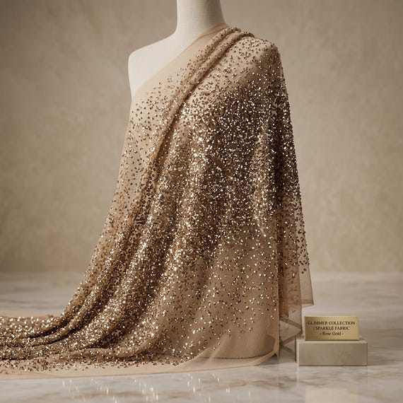 rose gold dress fabric Buy Casino Shiny Rose Gold Spandex 4 Way Stretch Satin Fabric