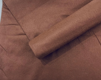 Light Brown Acrylic Craft Felt Fabric by The Yard 72" Wide.