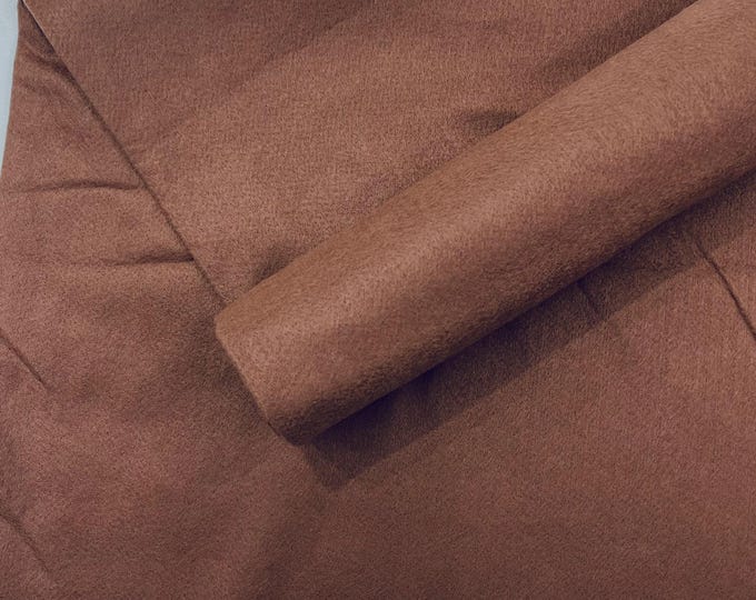 Light Brown Acrylic Craft Felt Fabric by The Yard 72" Wide.