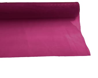 Fuchsia Corset Stiff Mesh/58" Wide/Horsehair Braid/ Sold By The Yard.