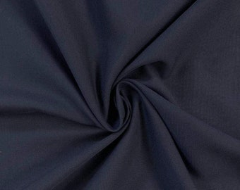 Navy Blue 58/60" Wide 100% Polyester Soft Light Weight, Sheer, See Through Chiffon Fabric Sold By The Yard.